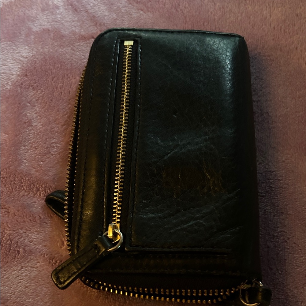Cole Haan Black Leather Wallet - Picture 2 of 3